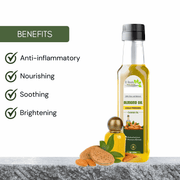 Almond Oil | Cold Pressed | 100% Pure & Natural - D Roots Wellness